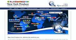 Desktop Screenshot of newyorkproduceinc.com