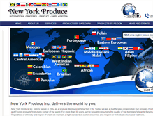 Tablet Screenshot of newyorkproduceinc.com